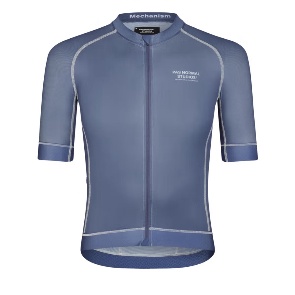 Pas Normal Studios Light Indigo Mechanism Jersey